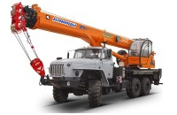 Автокран 25 т